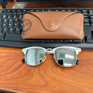Ray-ban clubmaster aluminum